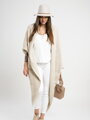 Langer Damen Cardigan VANITY beige