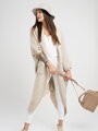 Langer Damen Cardigan VANITY beige