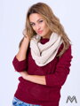 Damen Pullover JASMIN Bordo