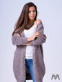 Damen Strickjacke HENA- mocca