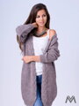 Damen Strickjacke HENA- mocca