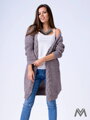 Damen Strickjacke HENA- mocca