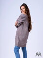 Damen Strickjacke HENA- mocca