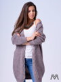 Damen Strickjacke HENA- mocca
