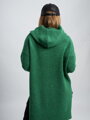 Wygodny damski sweter ATTIMO GREEN