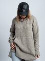 Bluza z kapturem ATTIMO MOCCA