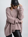 Nowoczesny sweter COCO MELANG
