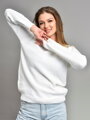 Damen Pullover HONEY - weiß