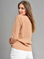 Damen Pullover HONEY - cappuccino