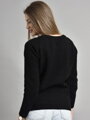 Damen Pullover HONEY - schwarz