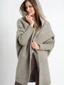 Gestrickter Cardigan NEIRO braun
