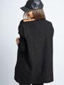 Bequemer Damenpullover LAZARRO schwarz