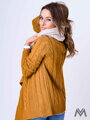 Damen Cardigan Vicky Senf