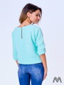 Damen Pullover AMBER minze