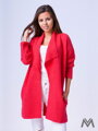 Damen Strickjacke Dalia coralrot