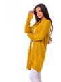 Wunderschöne Strickjacke MARGARET Senf