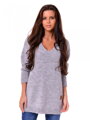 Damen Strickpullover ADORA hellgrau