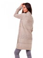 Wunderschöne Strickjacke MARGARET beige