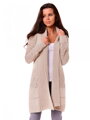 Wunderschöne Strickjacke MARGARET beige