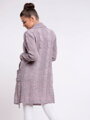 Schöne Strickjacke ABI braun meliert