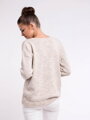 Damen Strickpullover ADORA creme