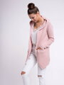 Wunderschöne Strickjacke FLORA altrosa