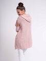 Wunderschöne Strickjacke FLORA altrosa