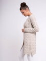 Schöne Strickjacke HARIETT beige