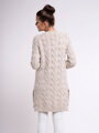 Schöne Strickjacke HARIETT beige