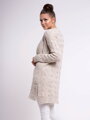 Schöne Strickjacke HARIETT beige