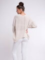Damen Strickpullover LAYLA creme