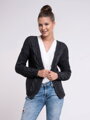 Damen Strickjacke NEL dunkelgrau