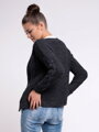 Damen Strickjacke NEL dunkelgrau