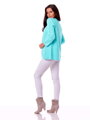 Damen Strickjacke NESS - türkysblau