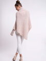 Damen Strickponcho FELICIA puderosa