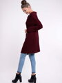 Damen Cardigan DIMA - bordo