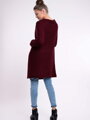 Damen Cardigan DIMA - bordo