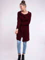 Damen Cardigan DIMA - bordo