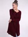 Damen Cardigan DIMA - bordo