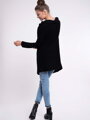 Damen Cardigan DIMA - schwarz