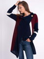 Damen Cardigan ODESSA weinrot