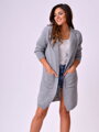 Damen Strickjacke MERYL grau