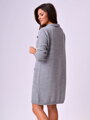 Damen Strickjacke MERYL grau