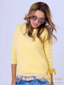 Damen Pullover HONEY - gelb
