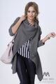 Damen Cardigan DIMA - dunkelgrau