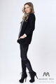 Damen Strickjacke NESS - schwarz