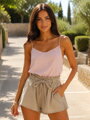 Damen Top in Puderrosa