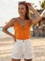Damen-Top in wunderschönem Orange