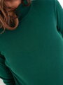 Damenbody mit langen Ärmeln BO15-23 smaragdgrün