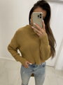 Damenpullover DAFFI SW107-22 camel